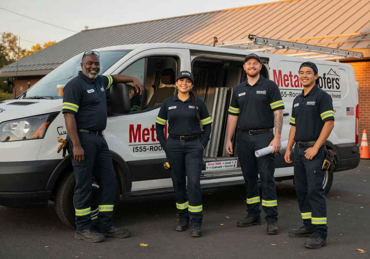 Metal Roofing Installation company in Georgetown, MD