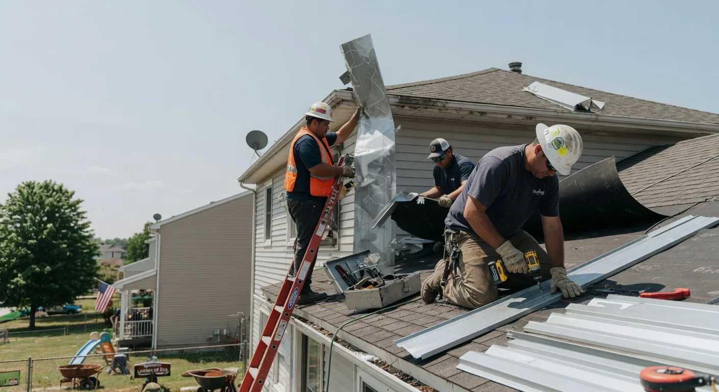 Metal Roofing Installation in Georgetown, MD near me